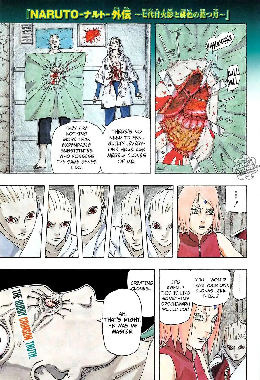 Naruto Gaiden : The Seventh Hokage Chapter 7.5 2